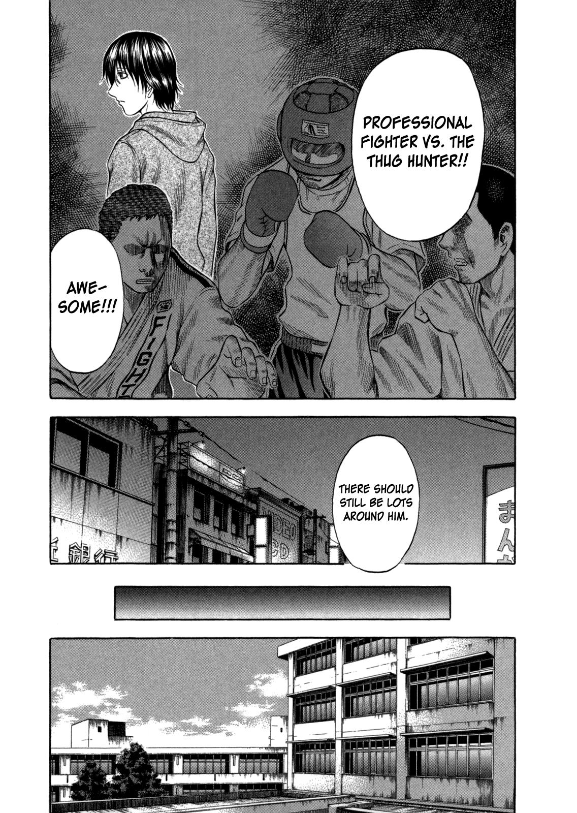 Read Holyland en Manga Online