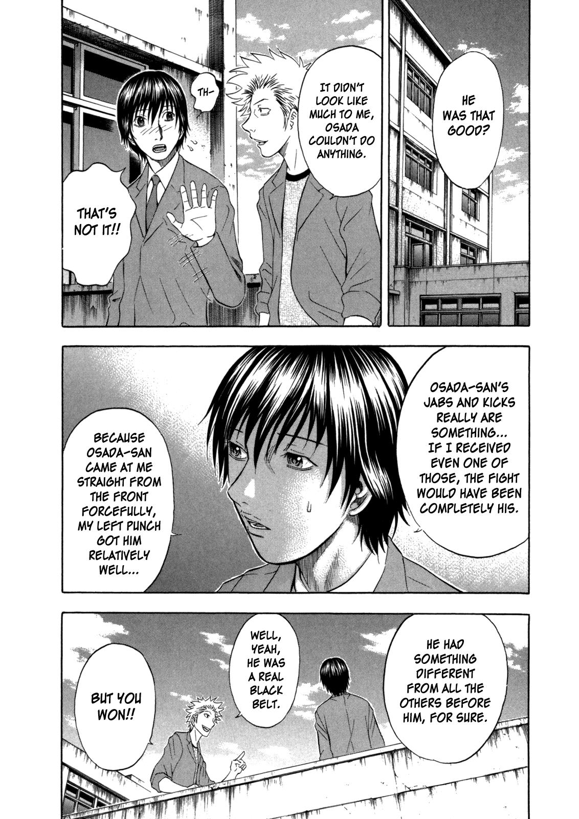 Read Holyland en Manga Online