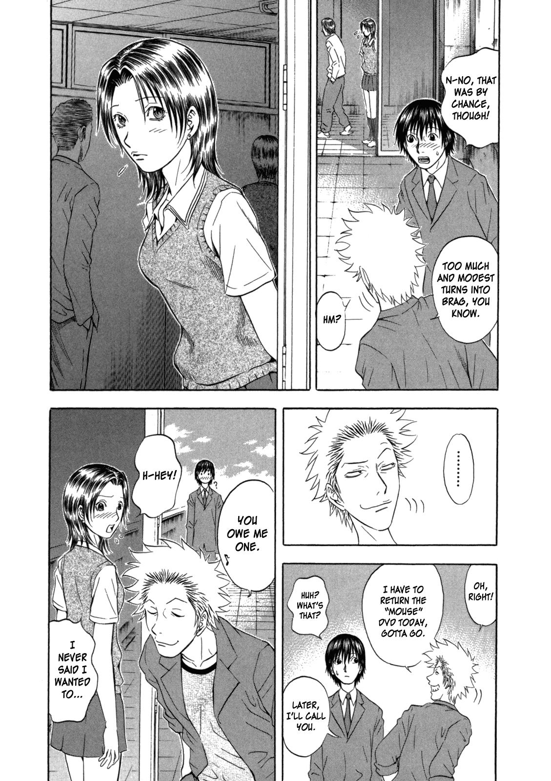 Read Holyland en Manga Online