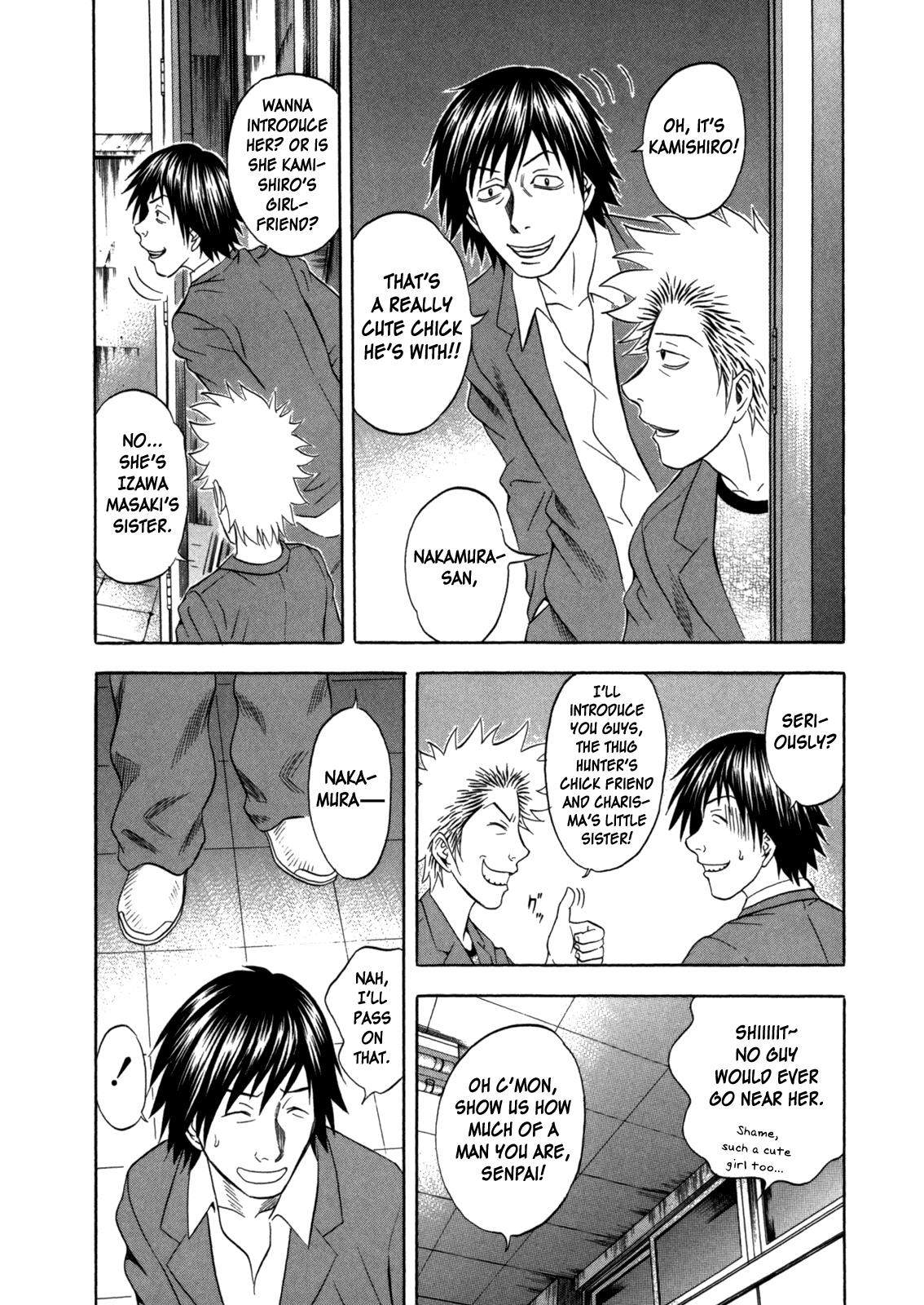 Read Holyland en Manga Online