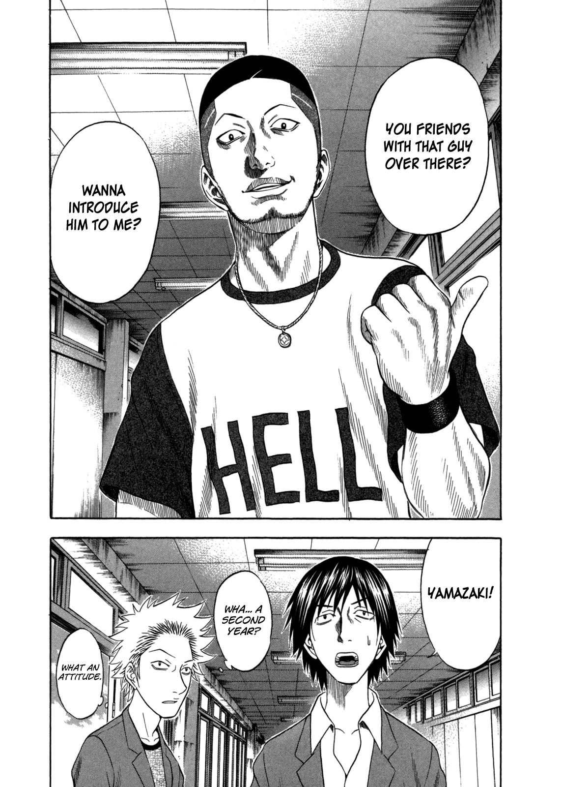 Read Holyland en Manga Online