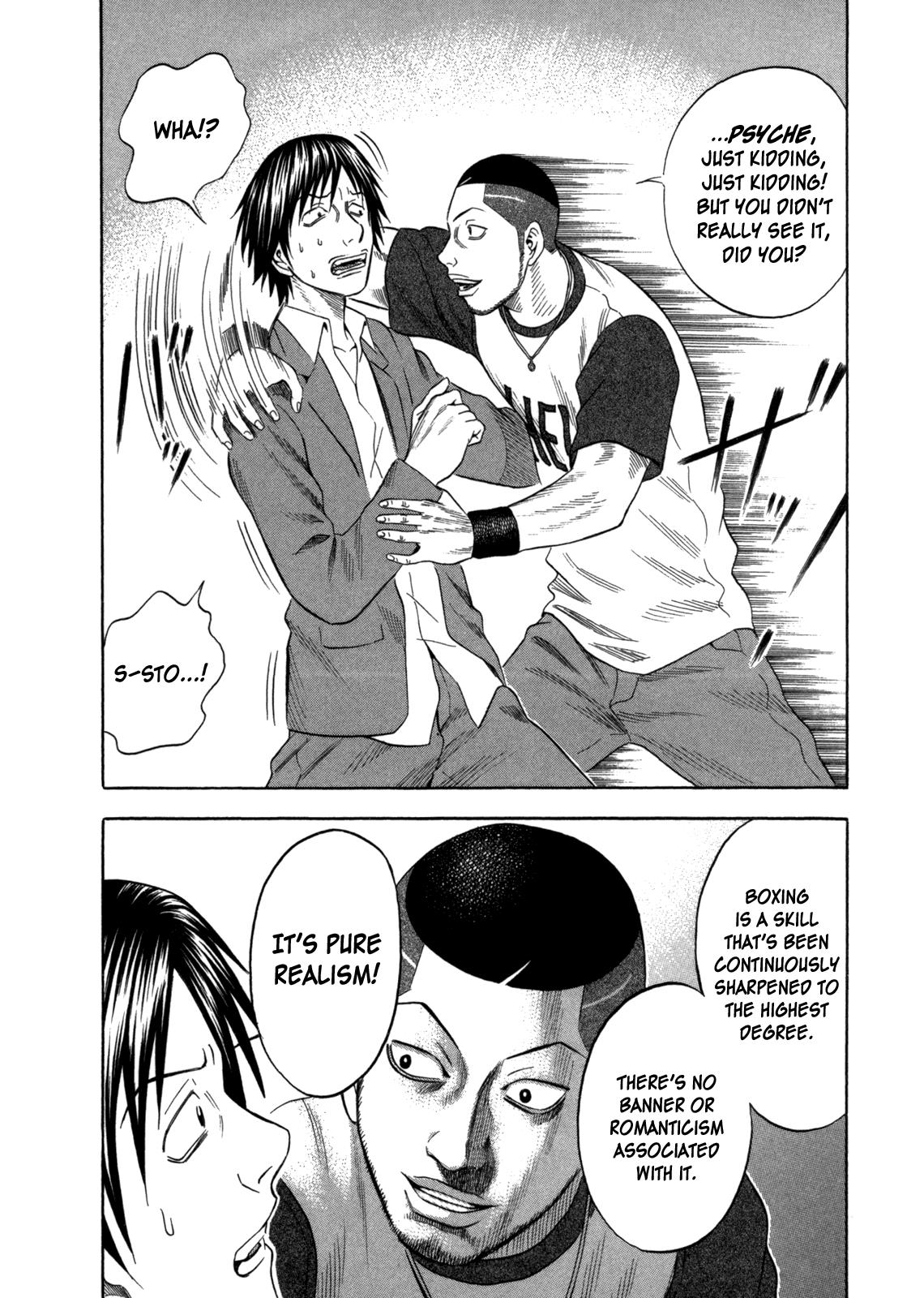 Read Holyland en Manga Online