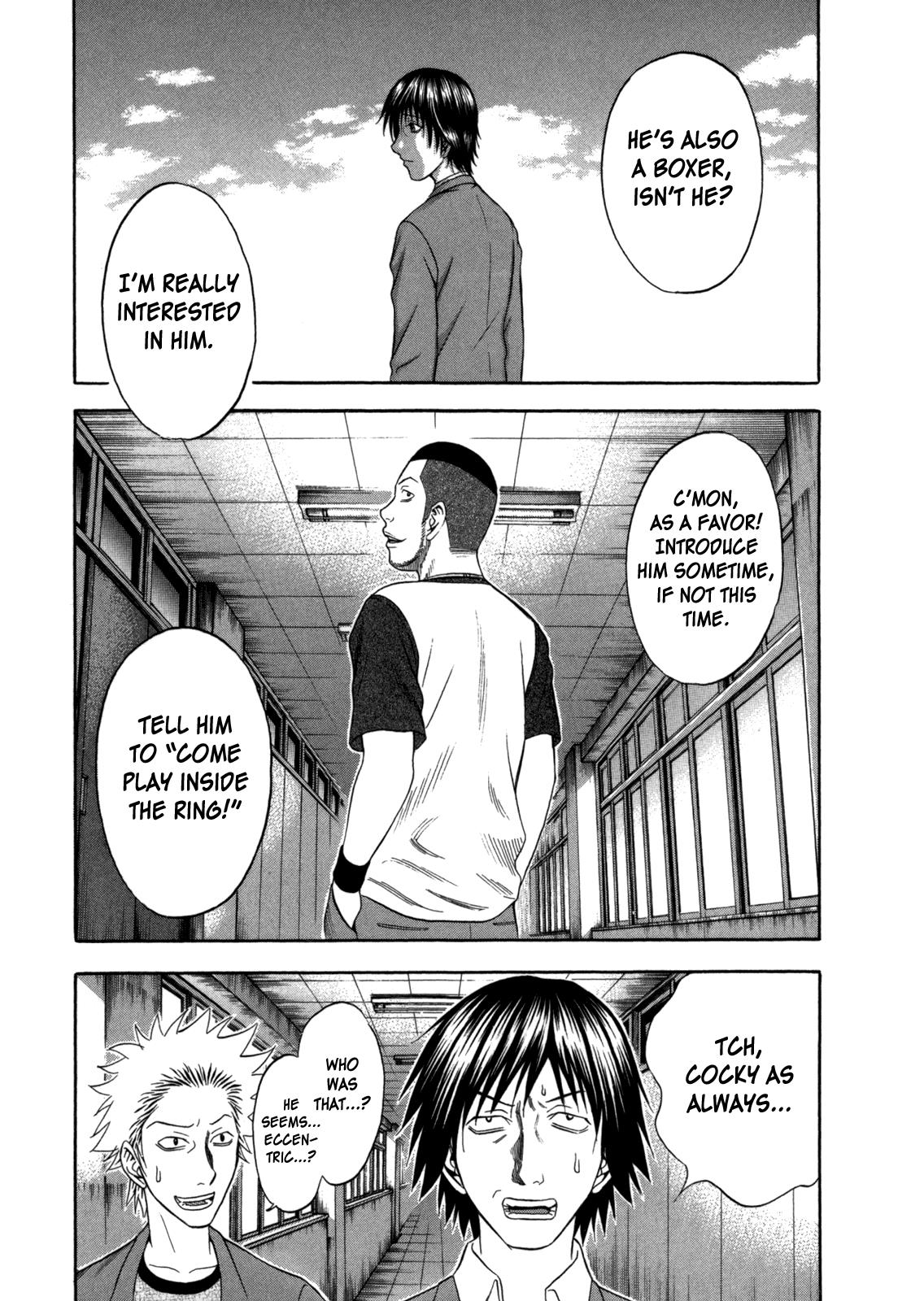 Read Holyland en Manga Online
