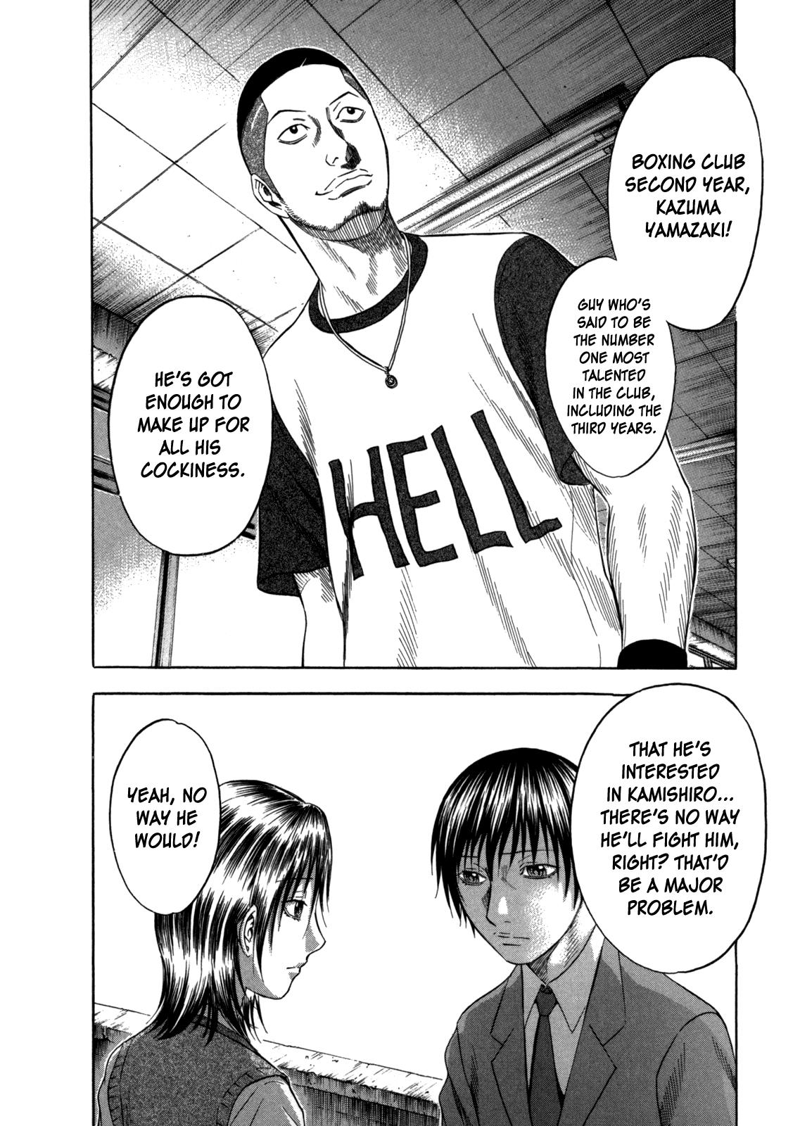 Read Holyland en Manga Online