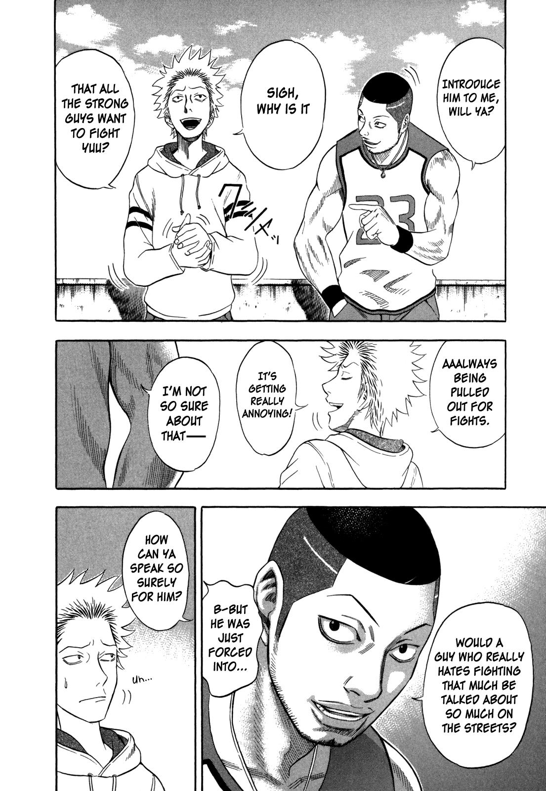 Read Holyland en Manga Online