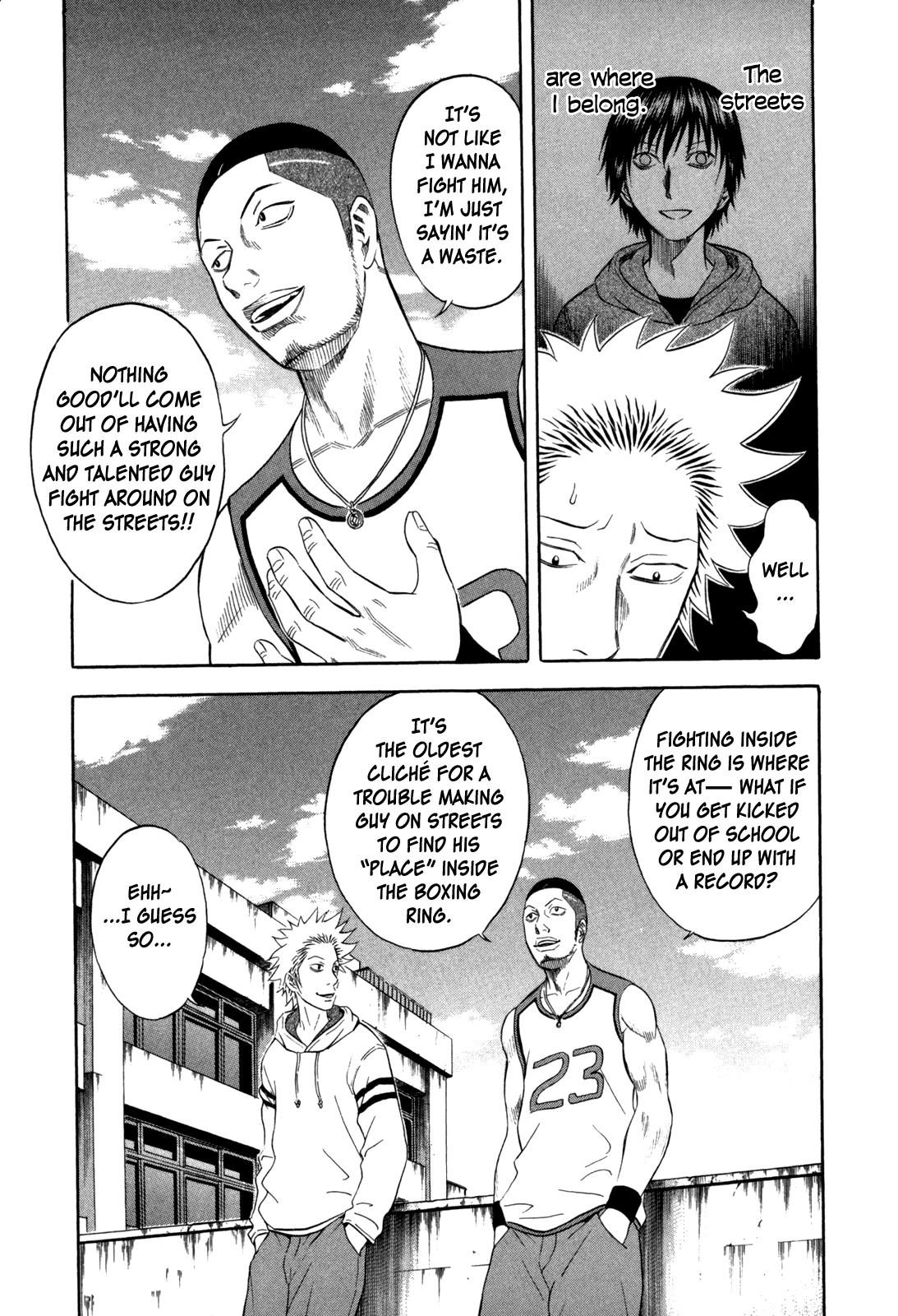 Read Holyland en Manga Online