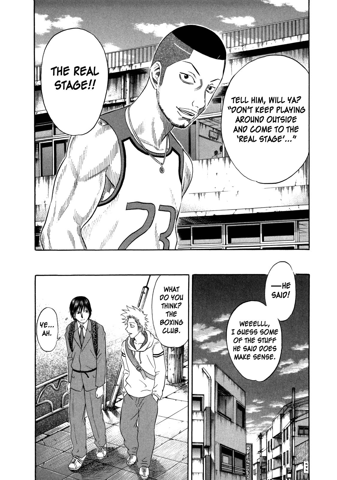 Read Holyland en Manga Online