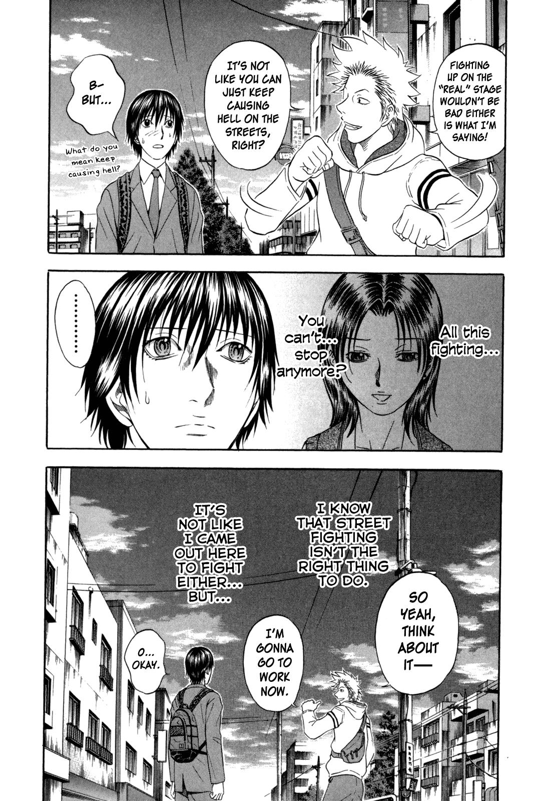 Read Holyland en Manga Online