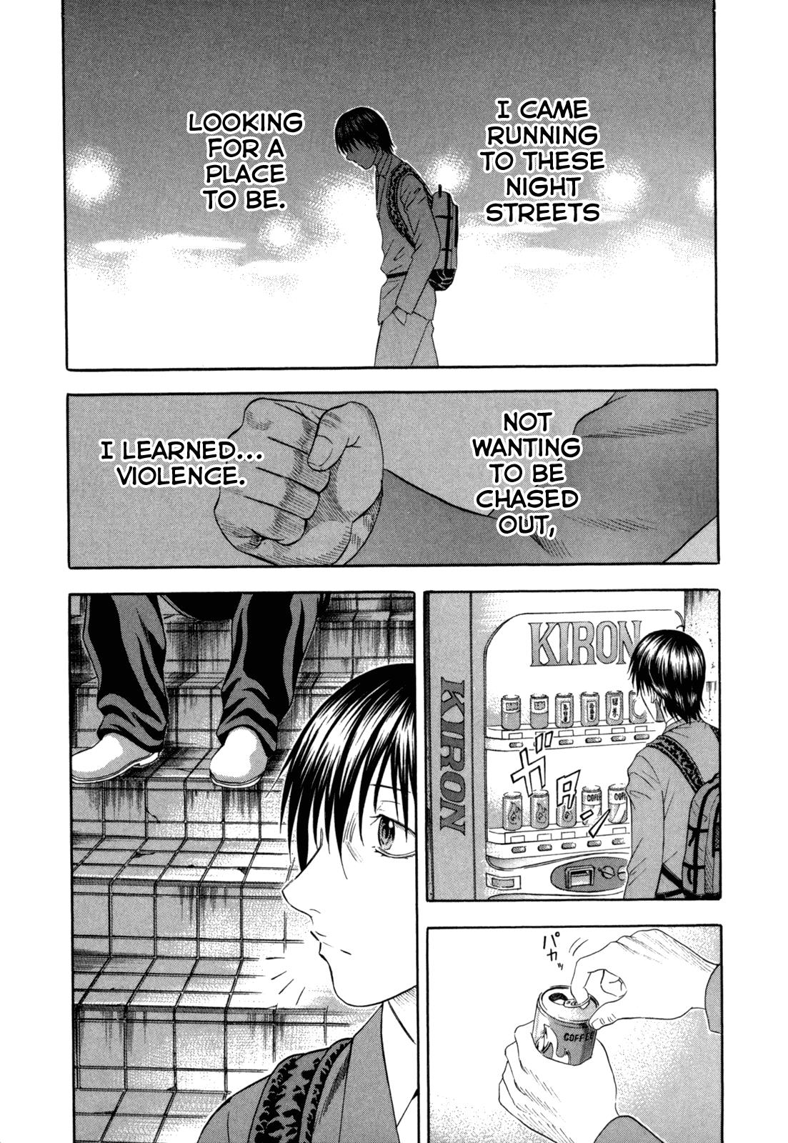 Read Holyland en Manga Online