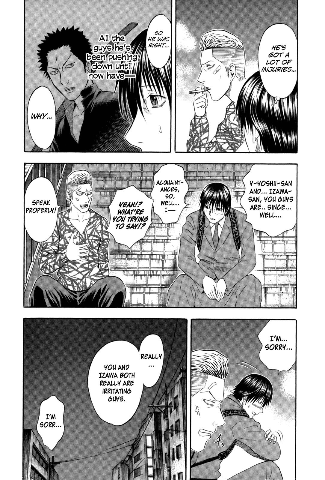 Read Holyland en Manga Online