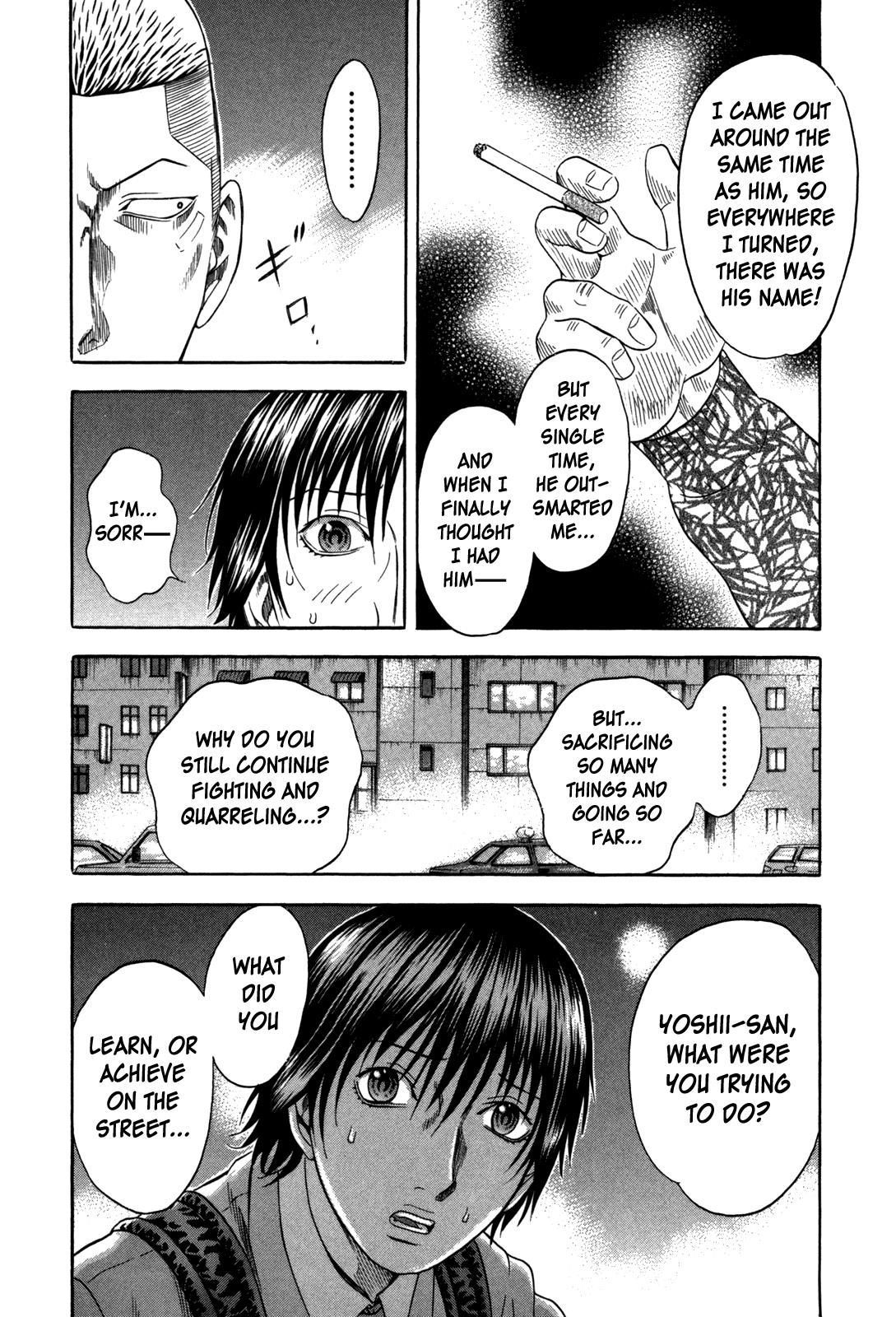 Read Holyland en Manga Online