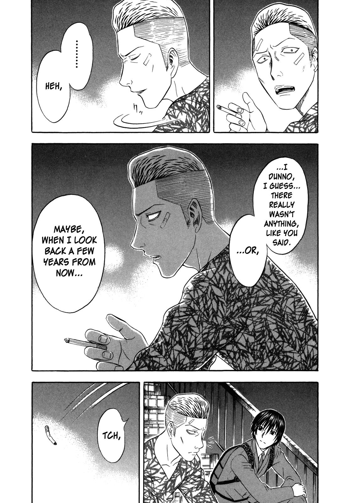 Read Holyland en Manga Online