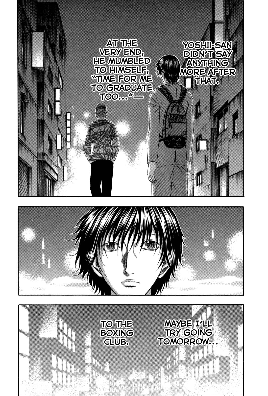 Read Holyland en Manga Online