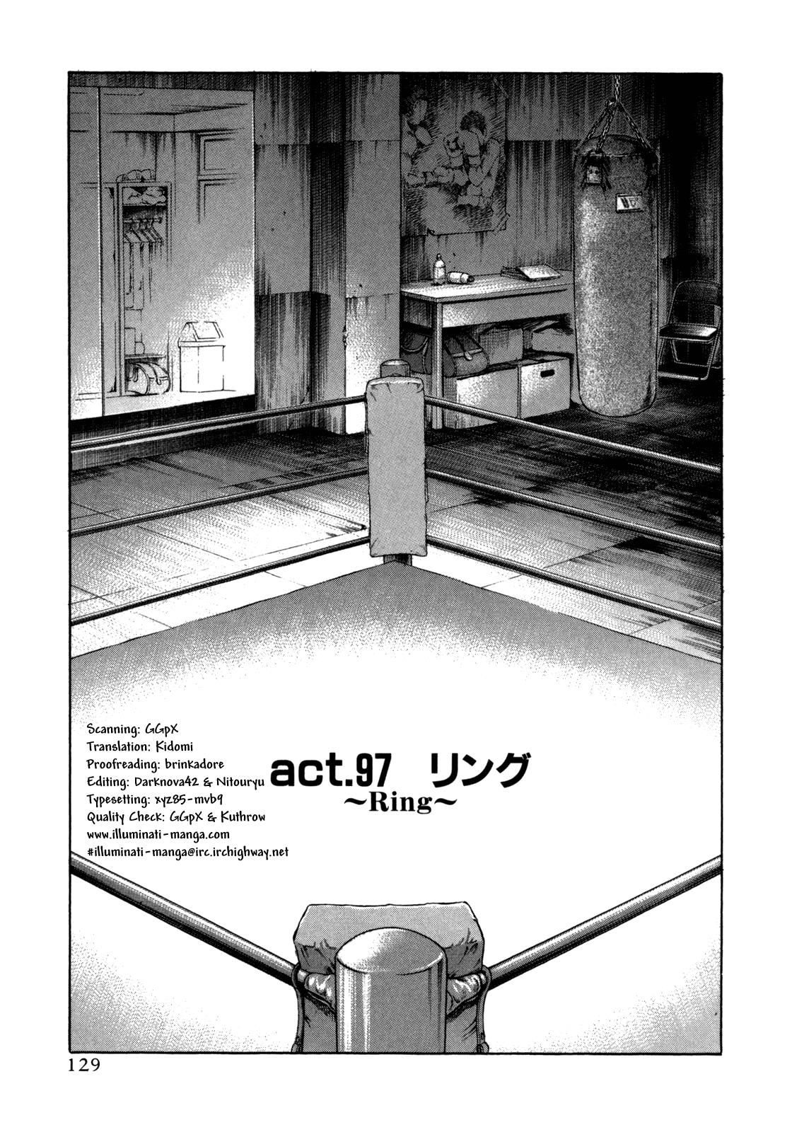 Read Holyland en Manga Online