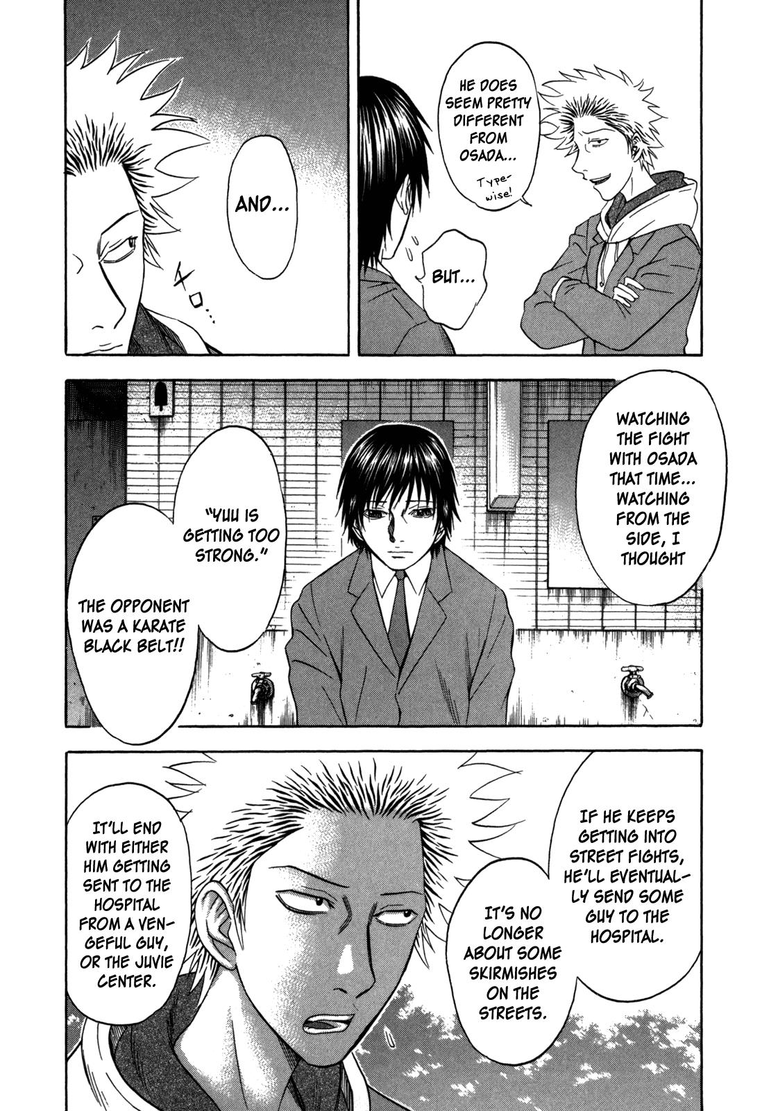 Read Holyland en Manga Online