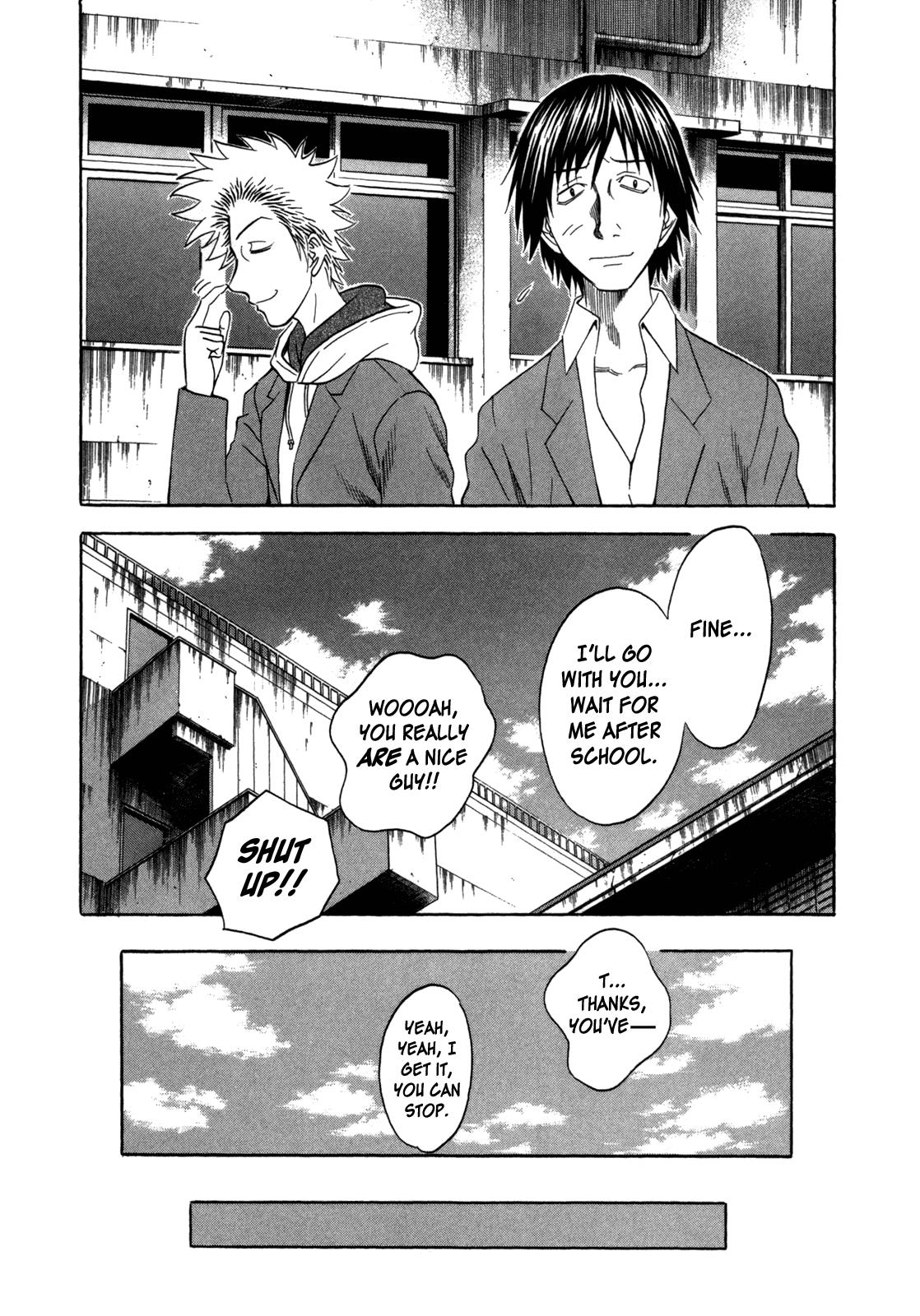 Read Holyland en Manga Online