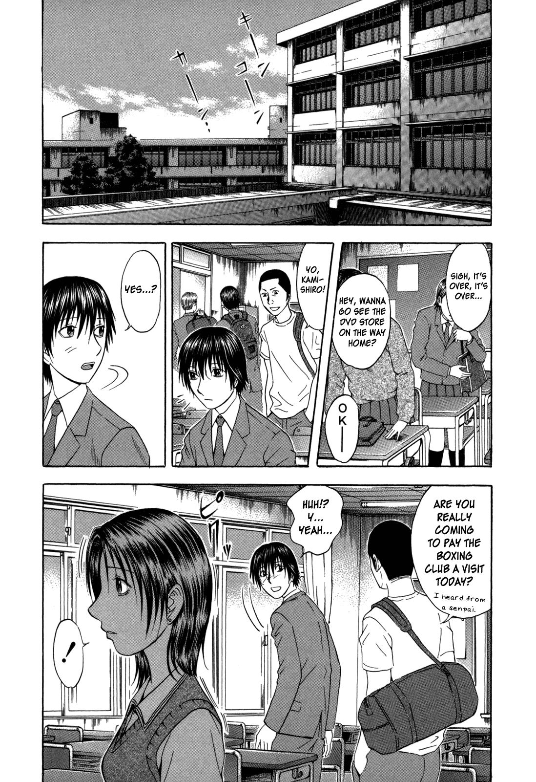 Read Holyland en Manga Online