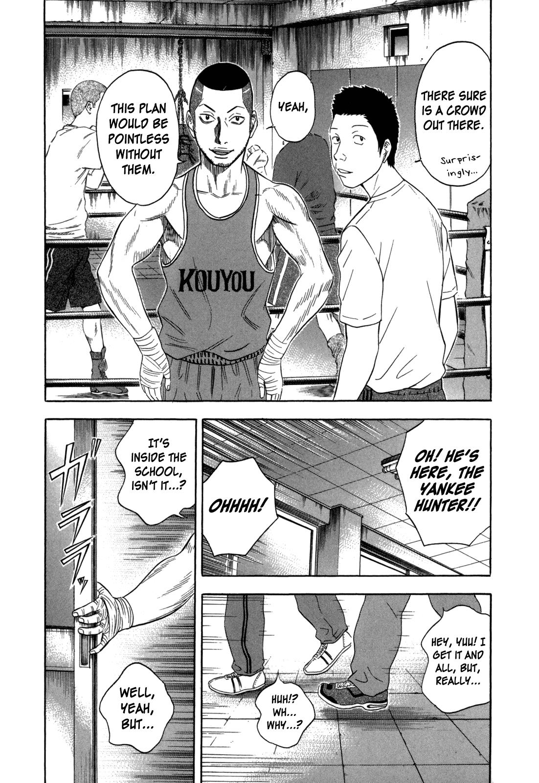 Read Holyland en Manga Online