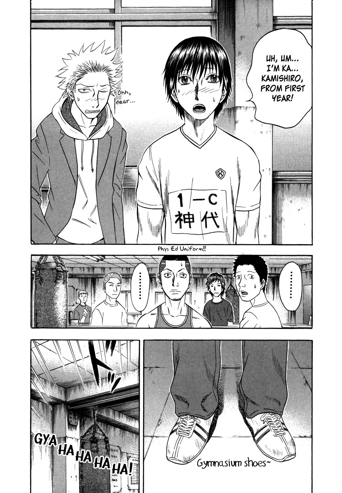 Read Holyland en Manga Online
