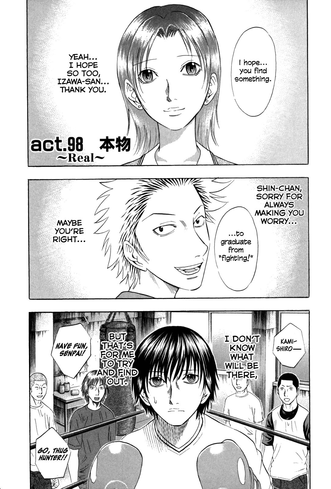 Read Holyland en Manga Online