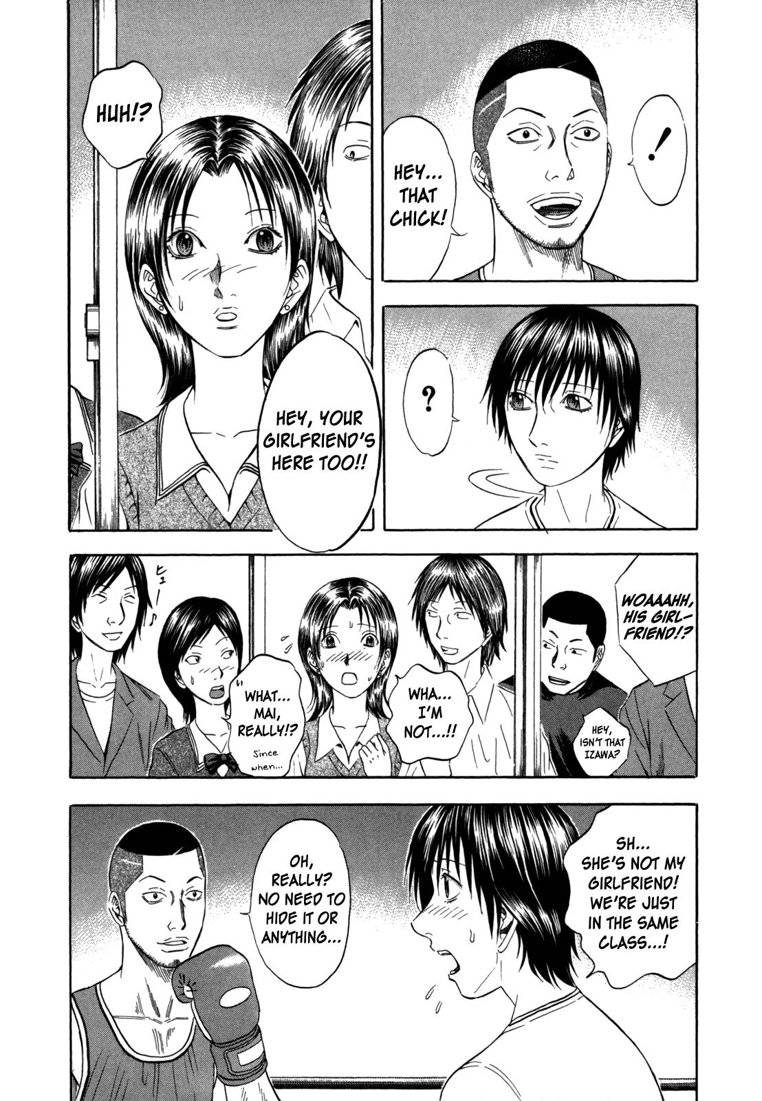 Read Holyland en Manga Online