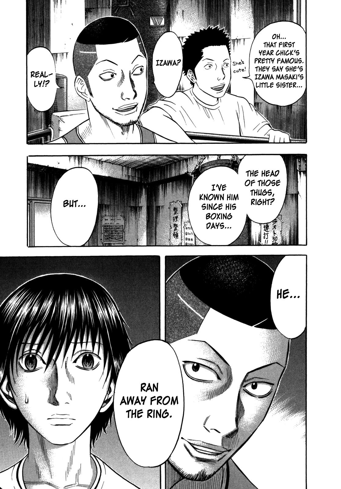 Read Holyland en Manga Online