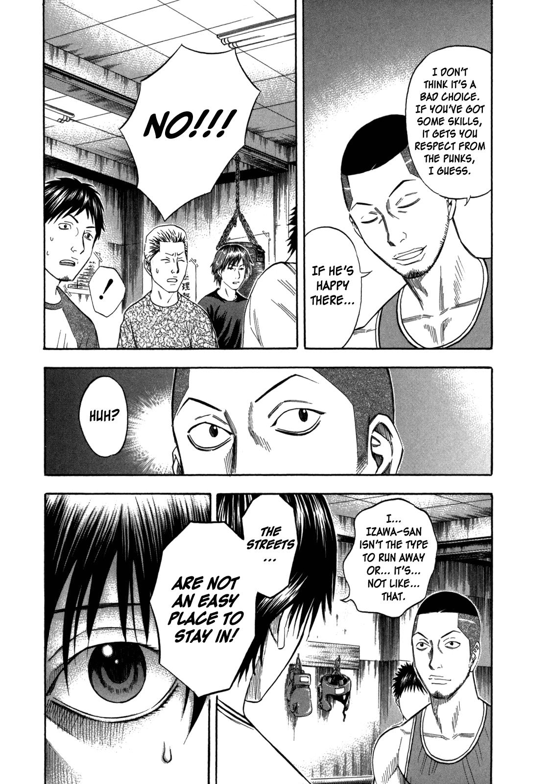 Read Holyland en Manga Online