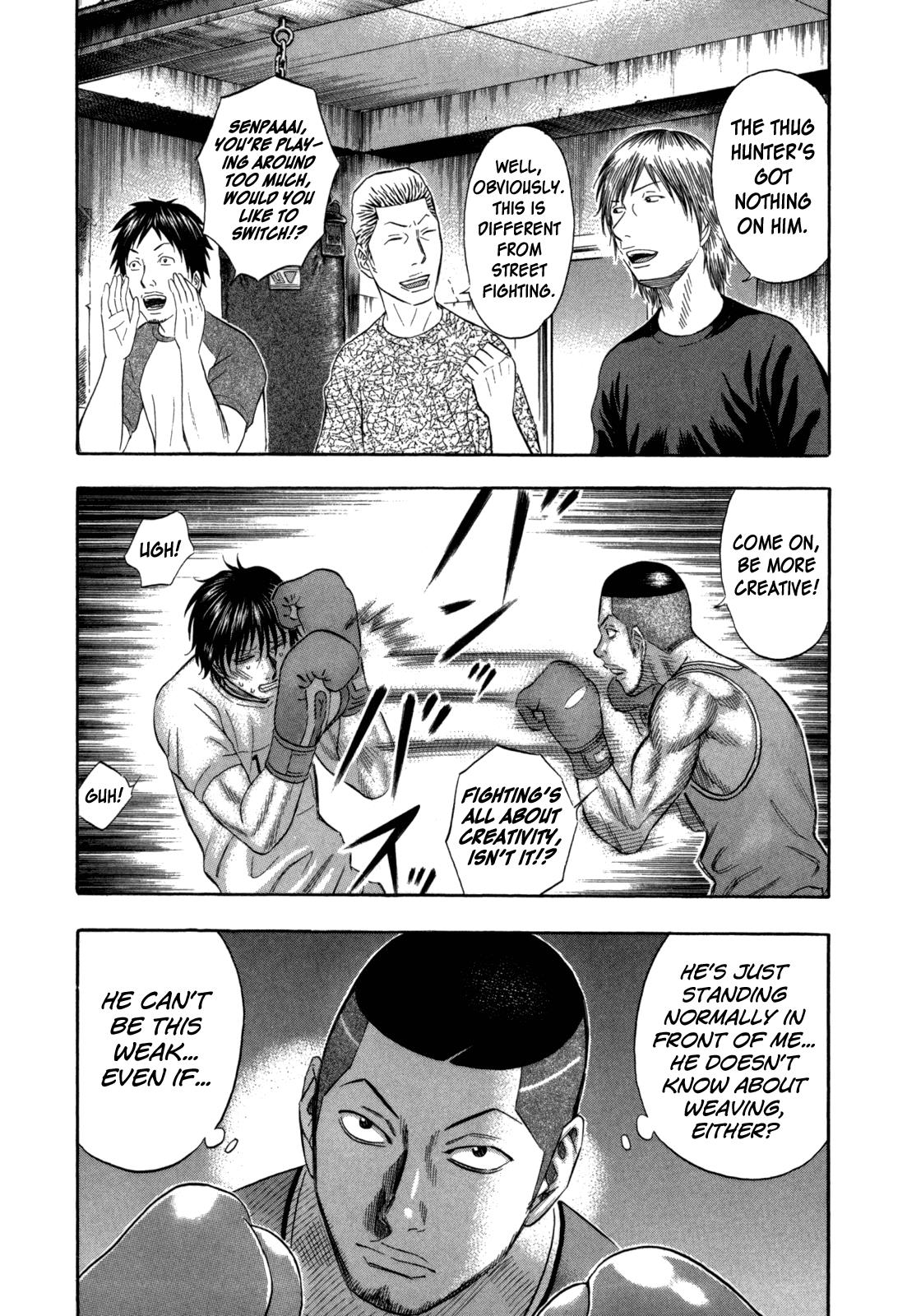Read Holyland en Manga Online