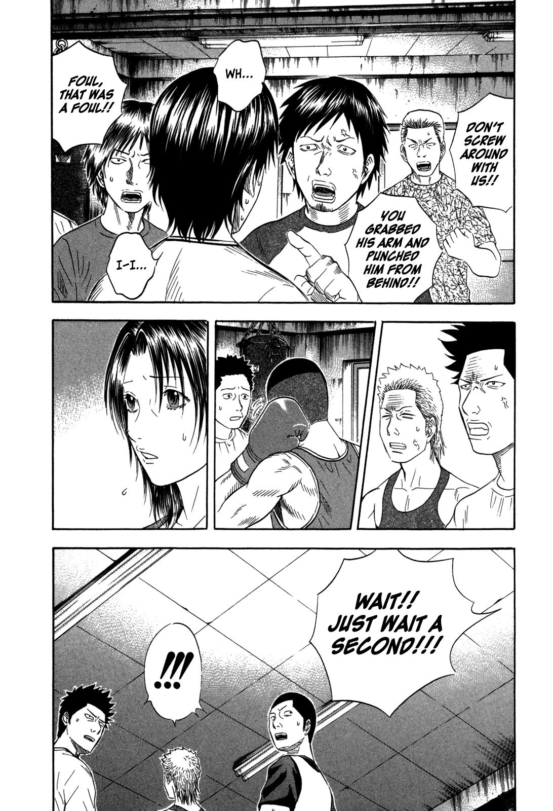 Read Holyland en Manga Online