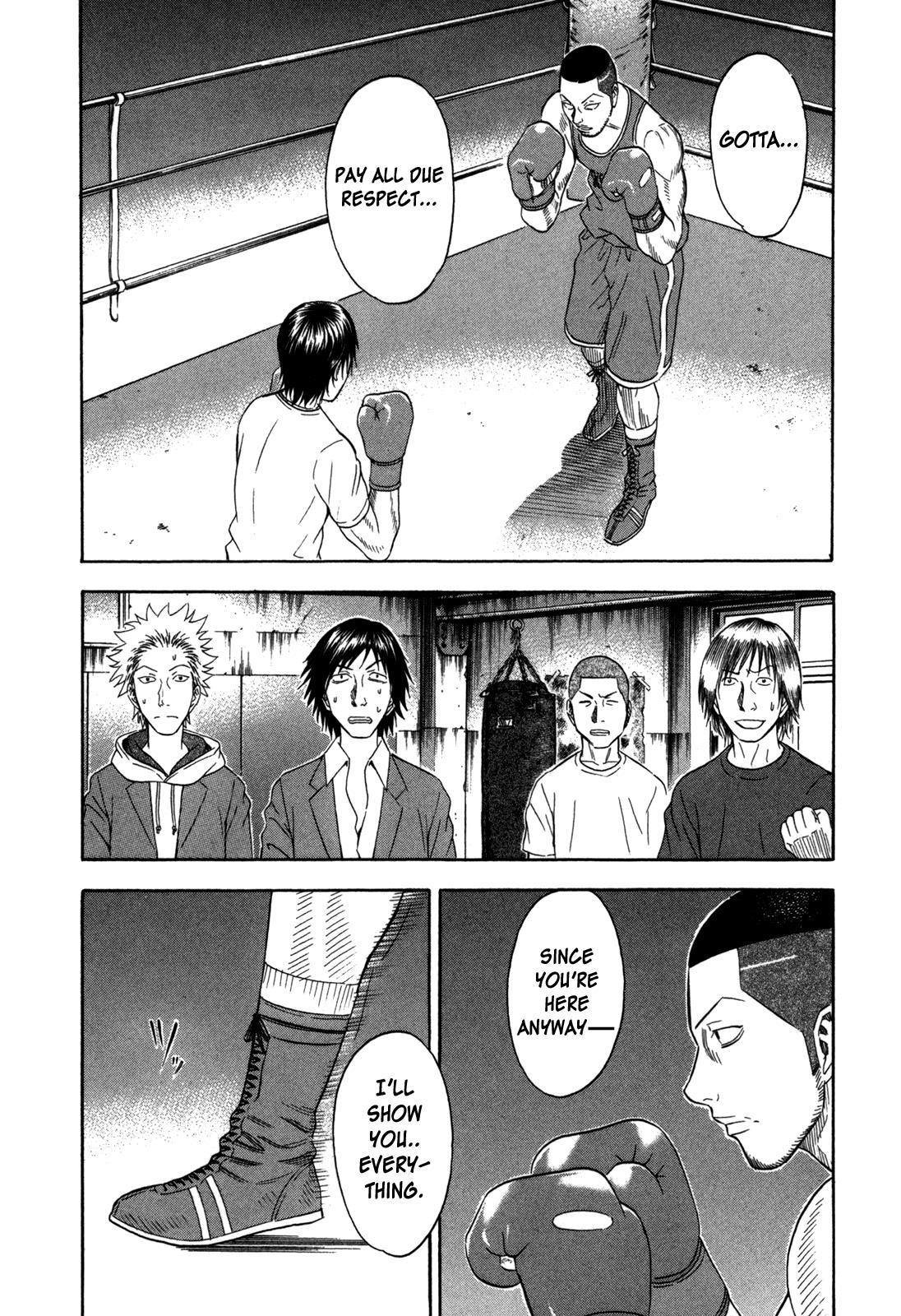 Read Holyland en Manga Online