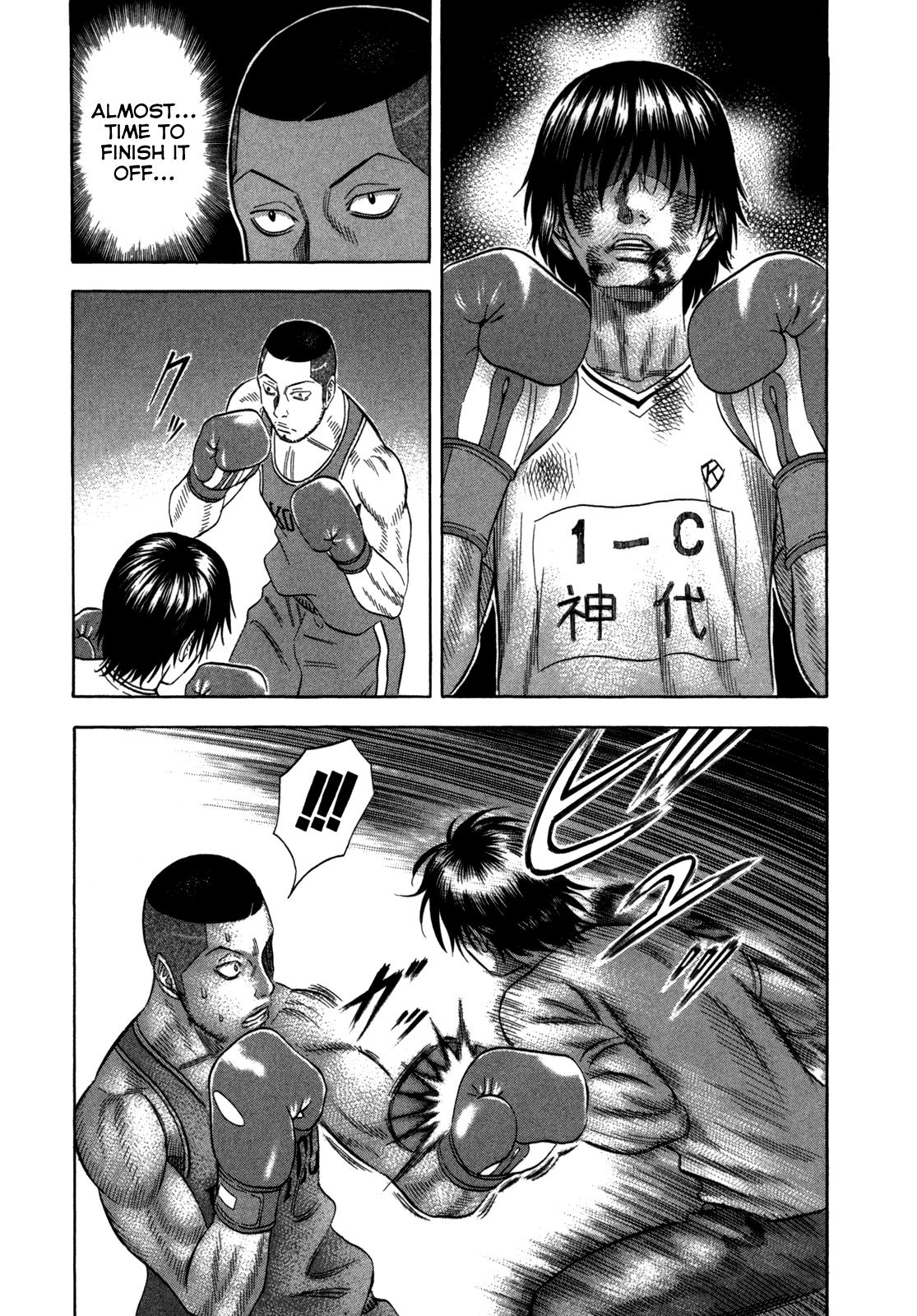Read Holyland en Manga Online