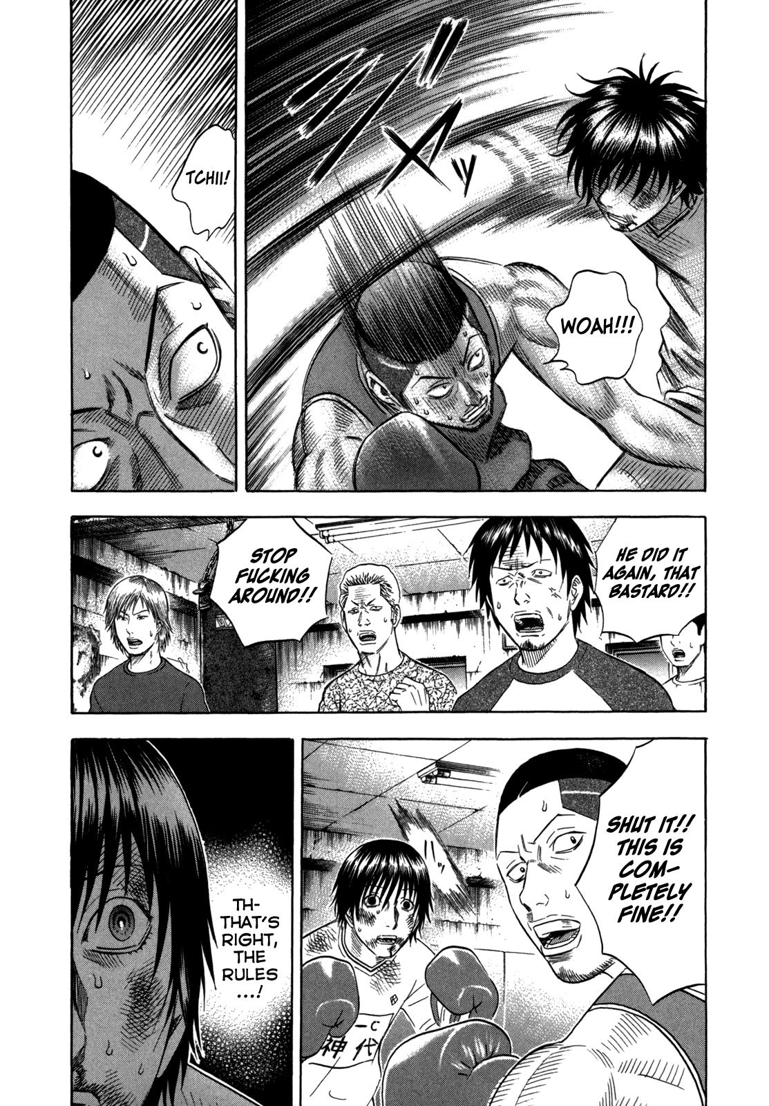 Read Holyland en Manga Online