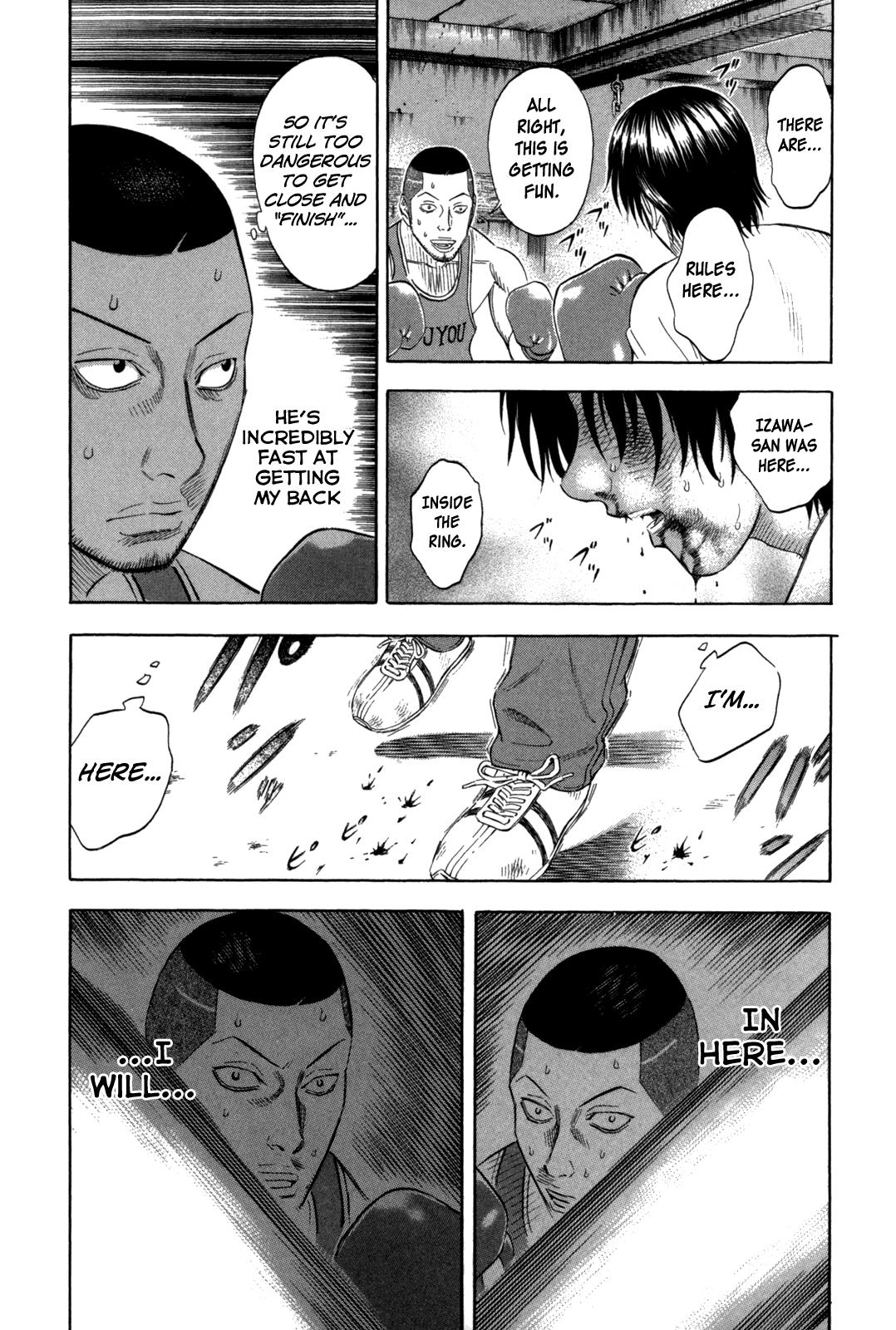 Read Holyland en Manga Online