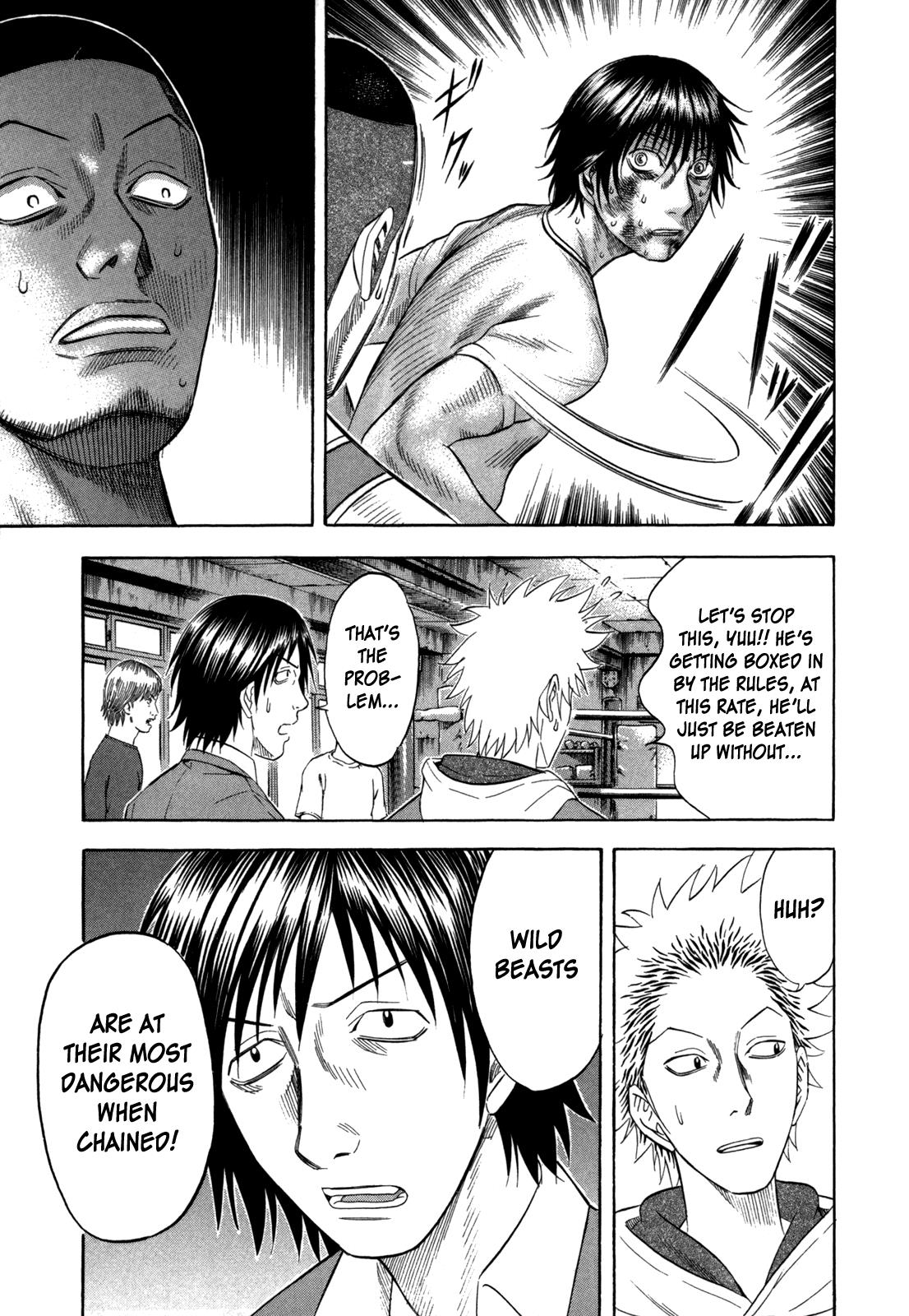 Read Holyland en Manga Online
