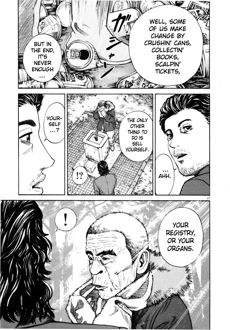 Read Homunculus en Manga Online