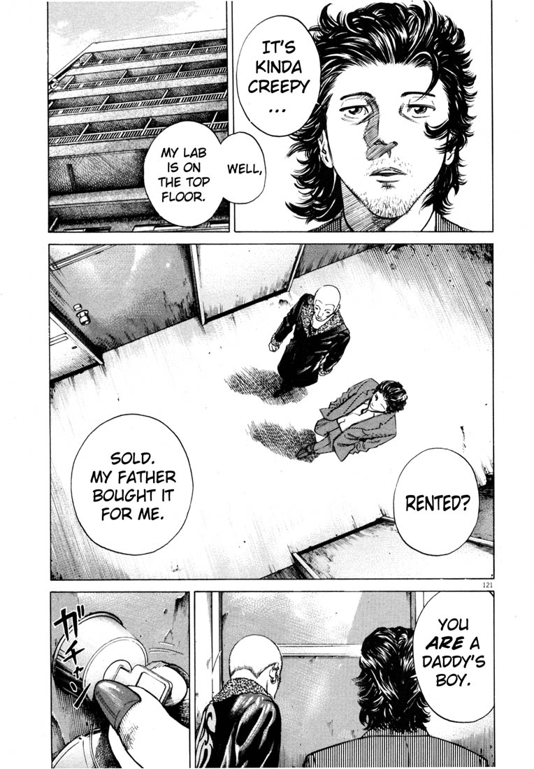 Read Homunculus en Manga Online