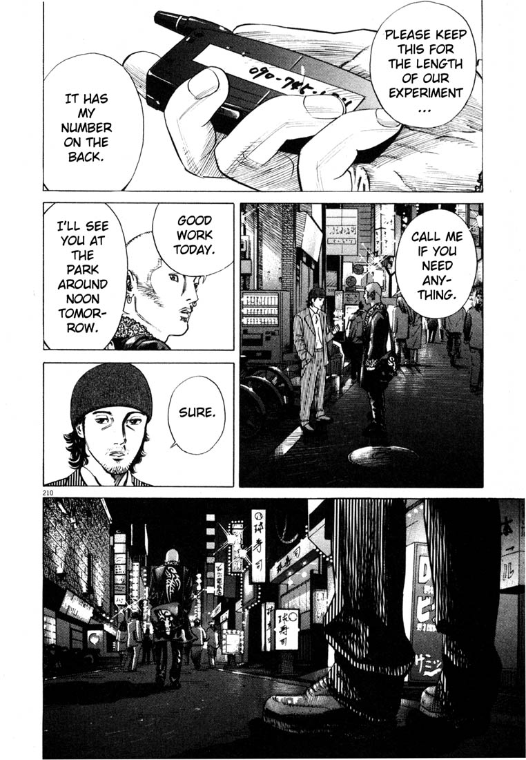 Read Homunculus en Manga Online