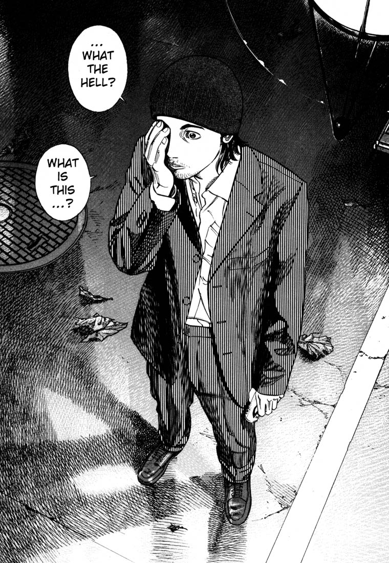 Read Homunculus en Manga Online