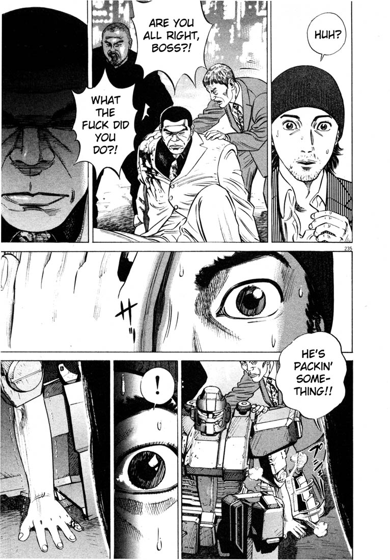 Read Homunculus en Manga Online