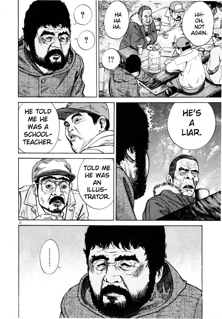 Read Homunculus en Manga Online