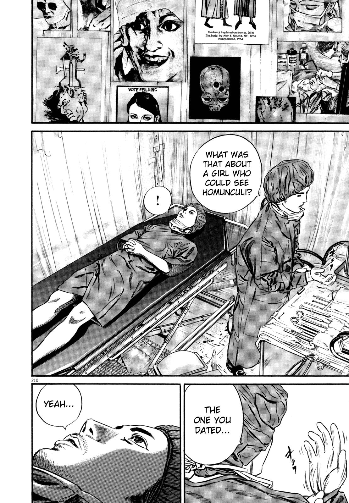 Read Homunculus en Manga Online
