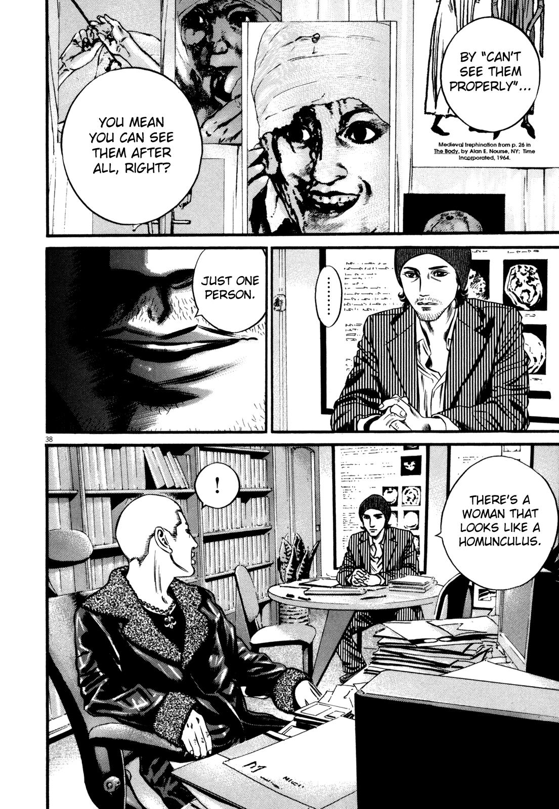 Read Homunculus en Manga Online