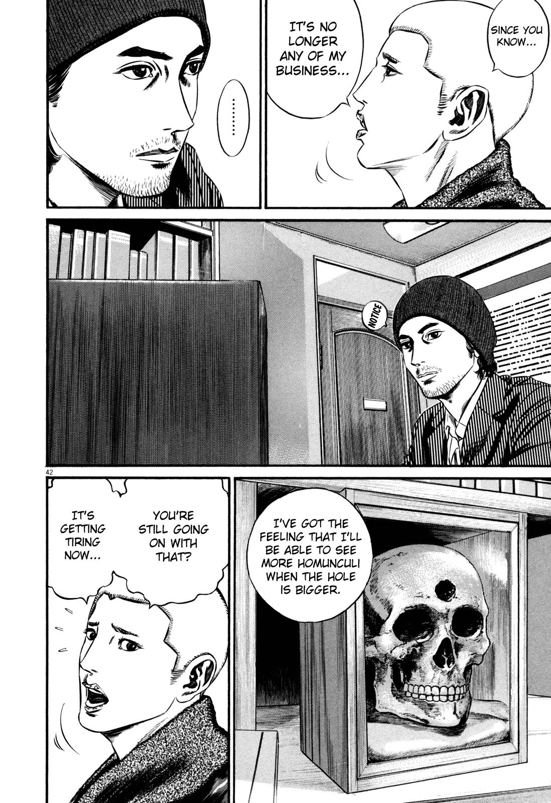Read Homunculus en Manga Online