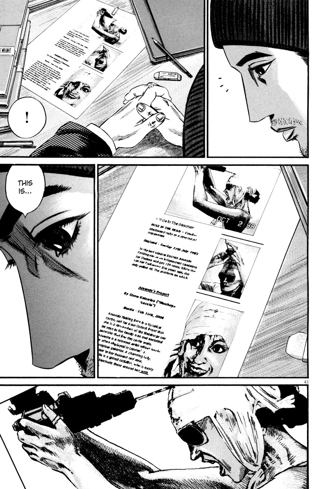 Read Homunculus en Manga Online