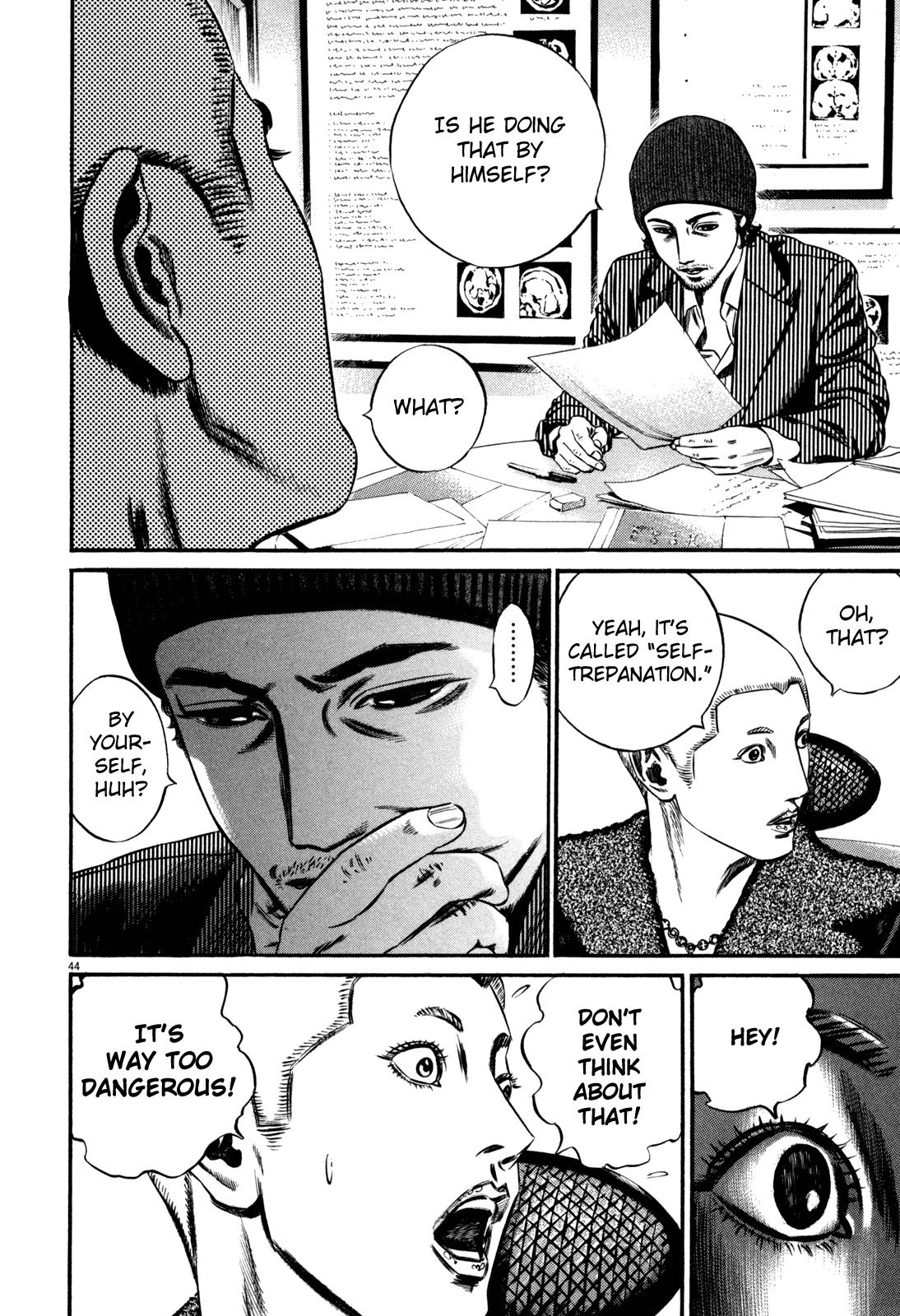 Read Homunculus en Manga Online