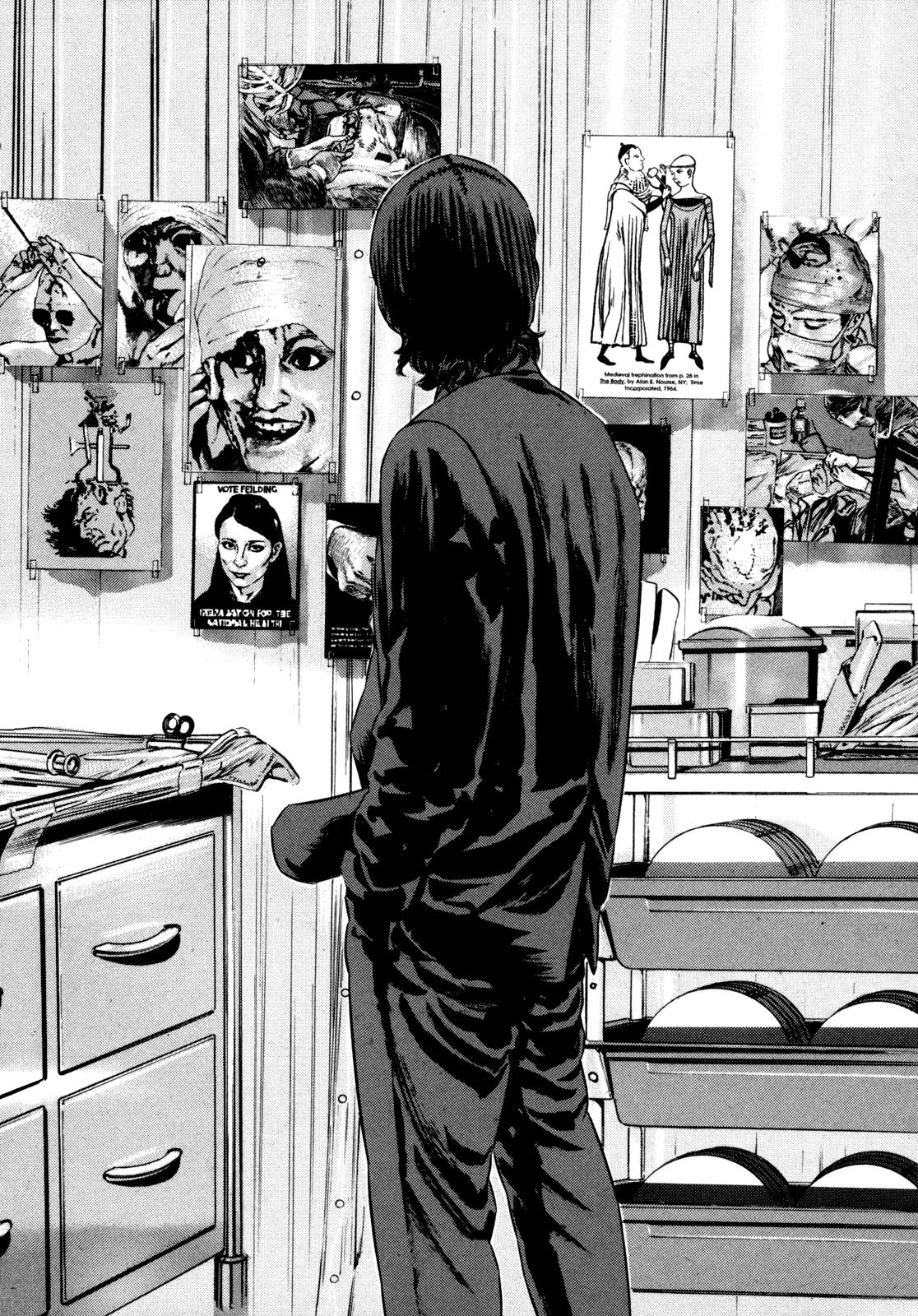 Read Homunculus en Manga Online