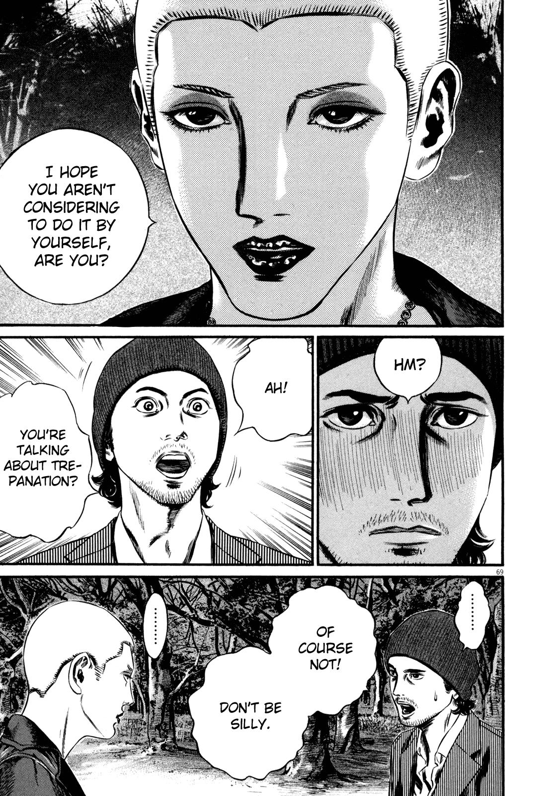 Read Homunculus en Manga Online