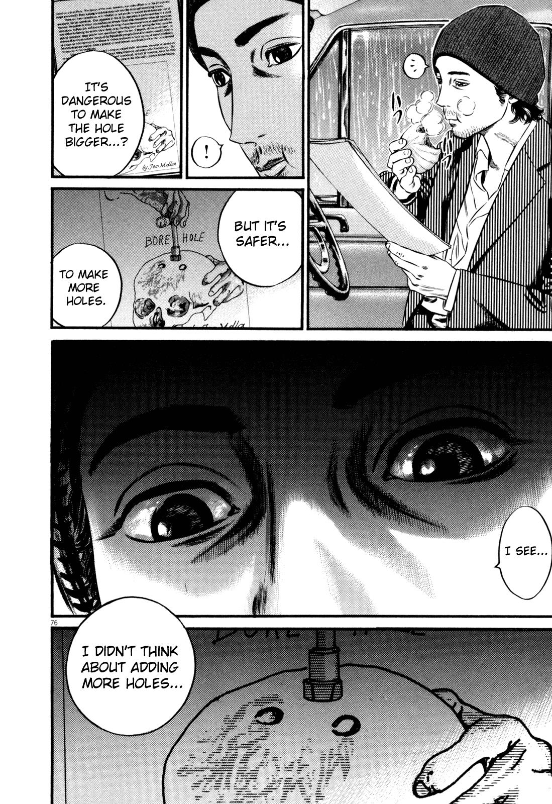 Read Homunculus en Manga Online