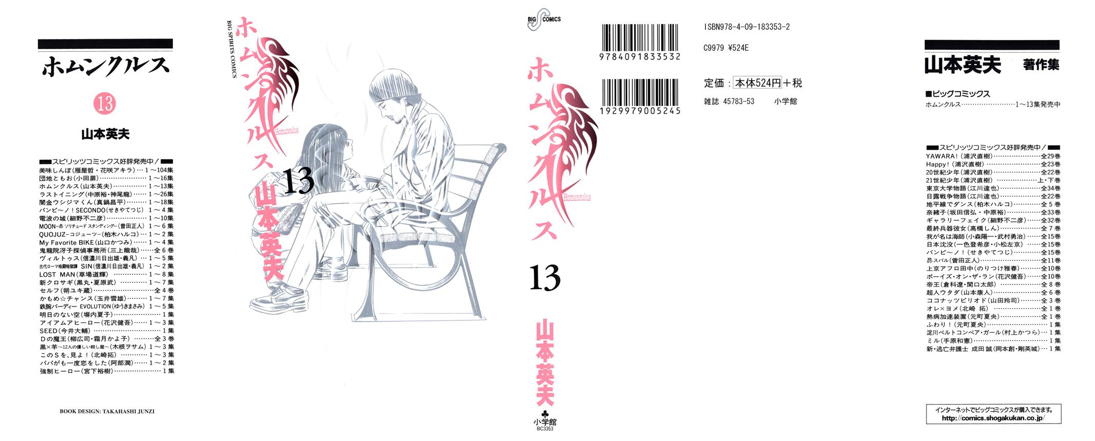 Read Homunculus en Manga Online