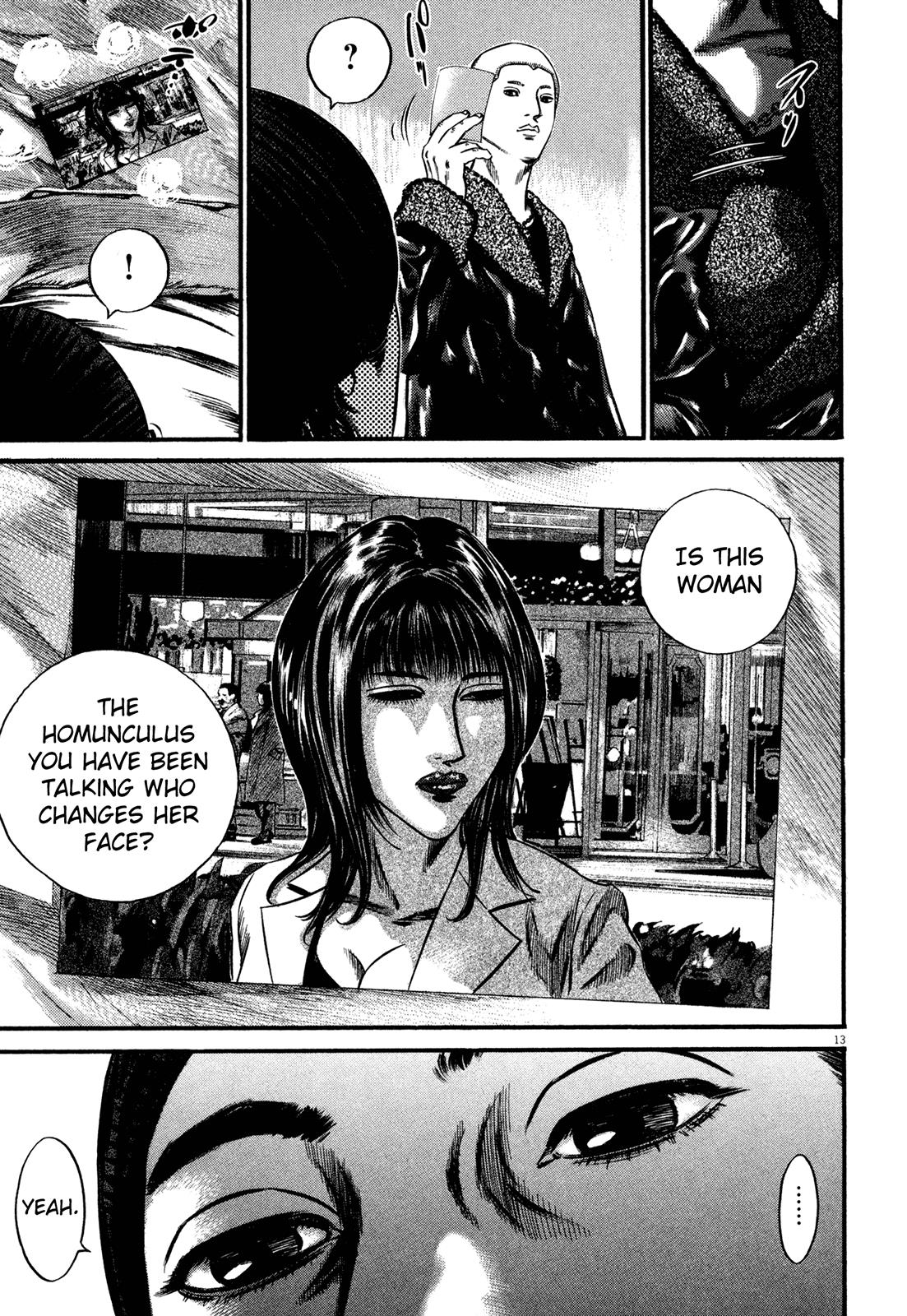 Read Homunculus en Manga Online